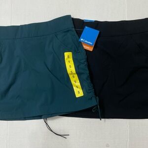 Columbia Women's Skirts - Black and Teal